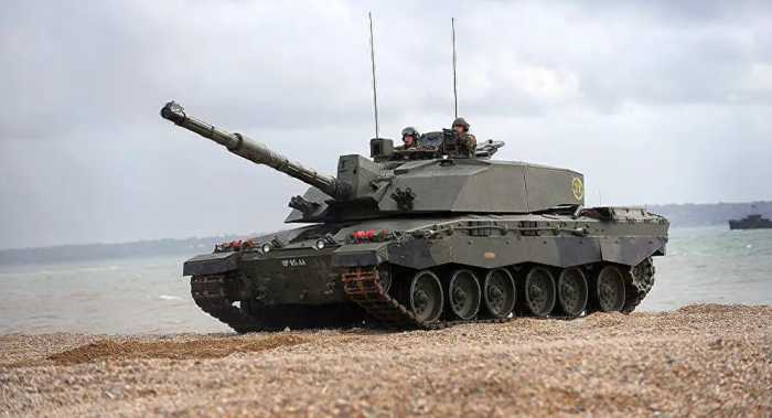 放弃治疗？英军考虑舍弃坦克：“挑战者2”已经过时、升级又贵
